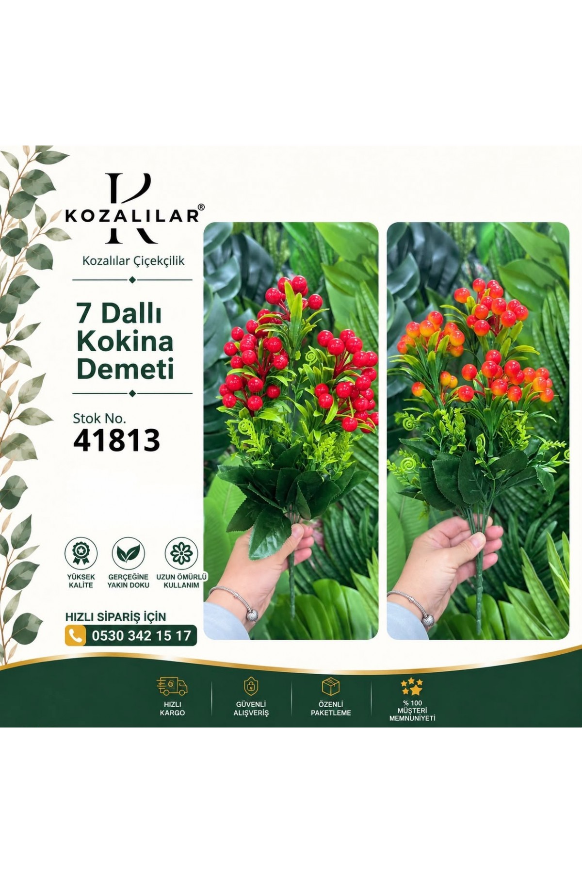 7 DALLI KOKİNA DEMETİ